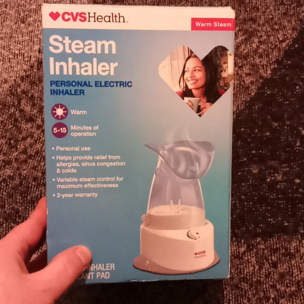CVS Health Steam Inhaler